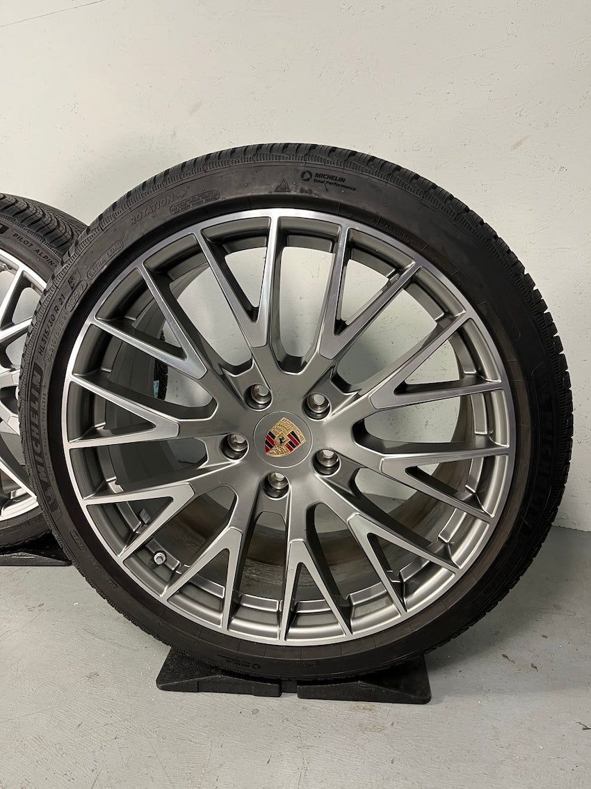 Porsche Panamera G3 976 21 Zoll Exclusive Design Winter Räder -20% vom NP