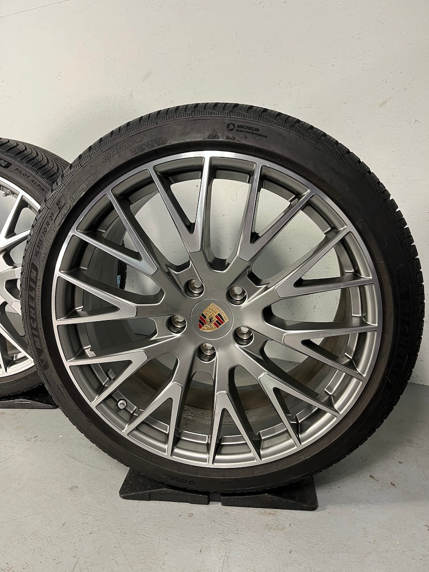 Porsche Panamera G3 976 21 Zoll Exclusive Design Winter Räder -20% vom NP