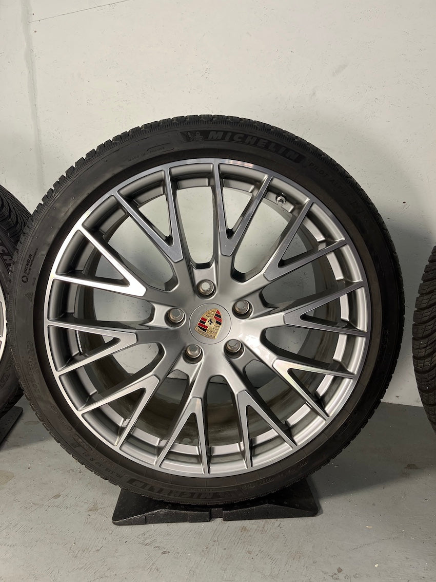 Porsche Panamera G3 976 21 Zoll Exclusive Design Winter Räder -20% vom NP