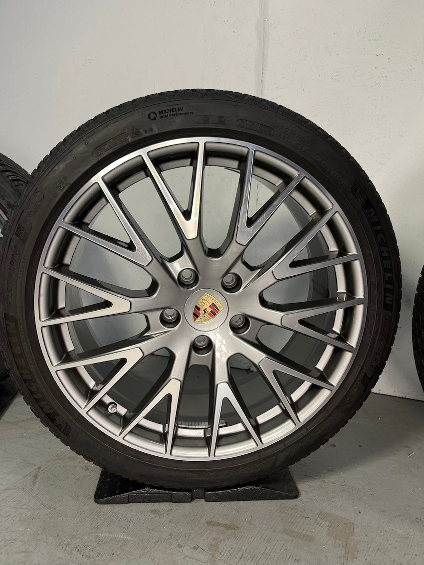 Porsche Panamera G3 976 21 Zoll Exclusive Design Winter Räder -20% vom NP