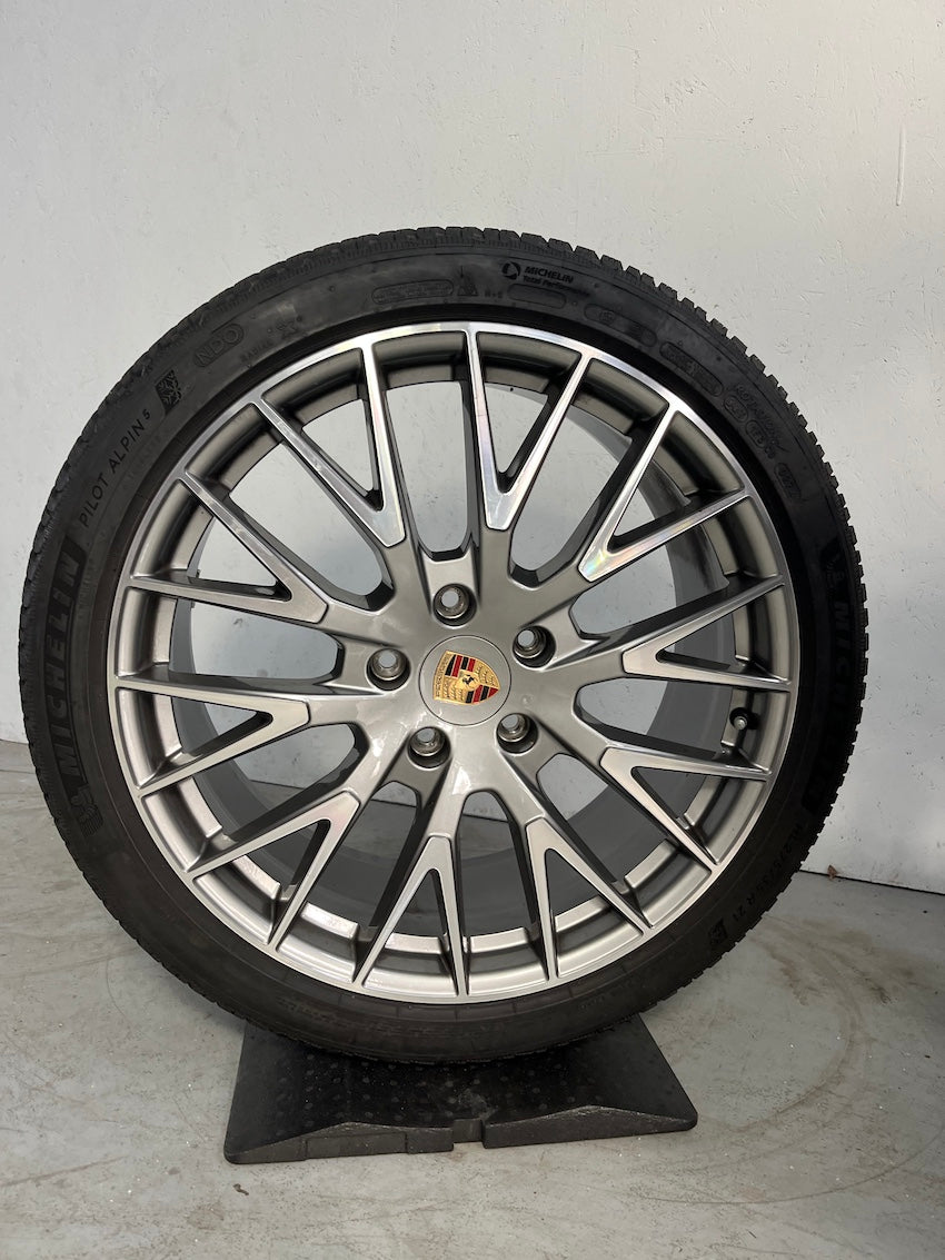 Porsche Panamera G3 976 21 Zoll Exclusive Design Winter Räder -20% vom NP