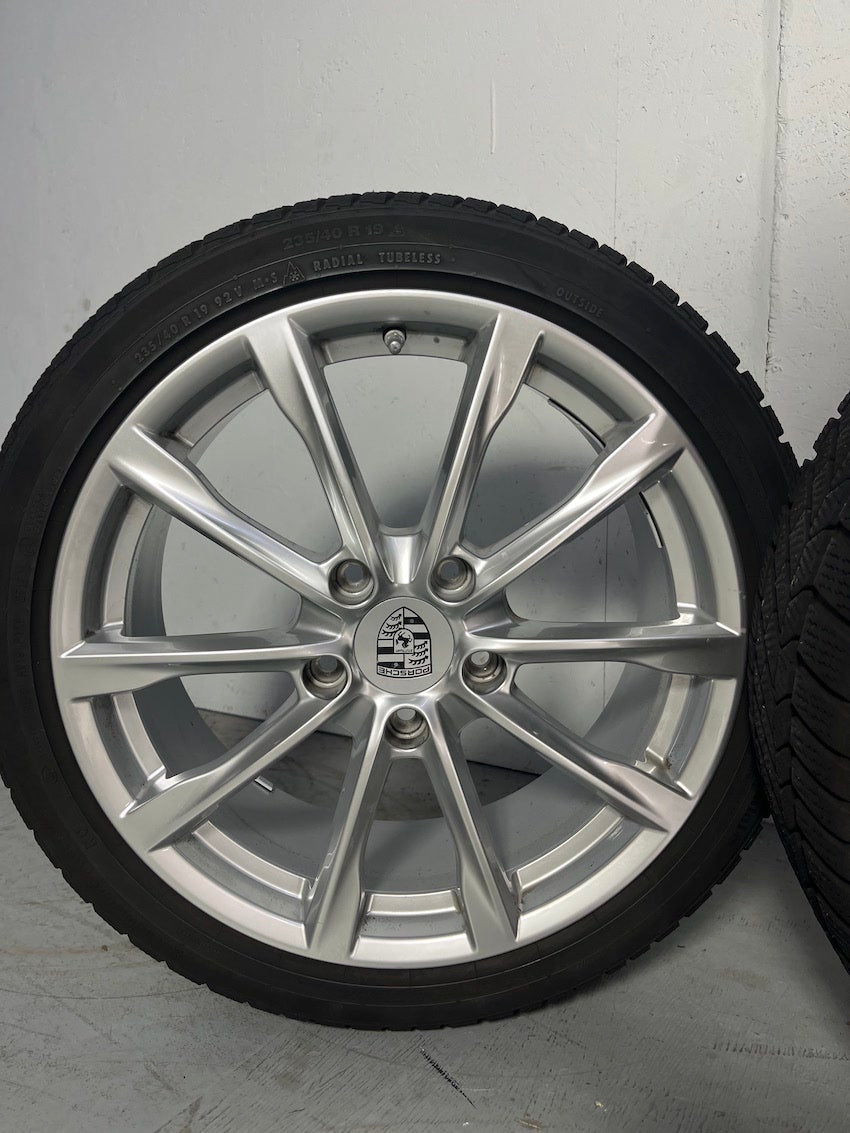 Porsche Boxster 19 Zoll 718 982 Cayman Winter Räder Continental