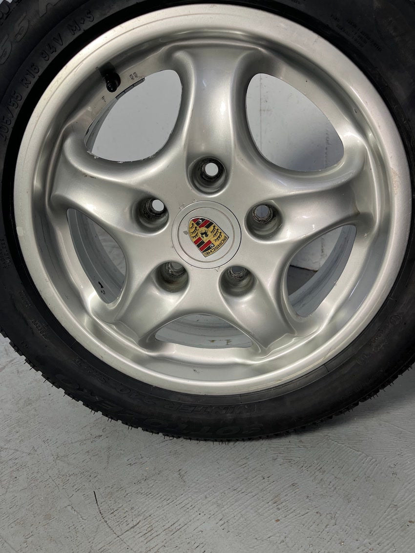 Porsche 993 16 Zoll CUP I Winter Räder 7J+8J x 16 ORIGINAL Standräder
