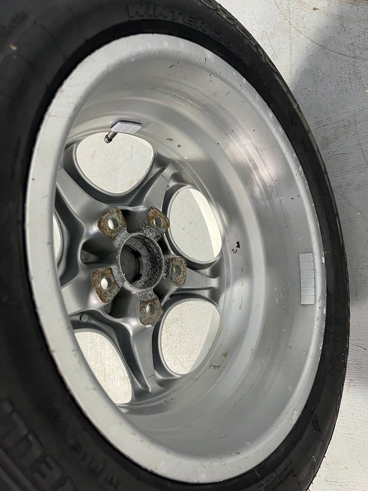 Porsche 993 16 Zoll CUP I Winter Räder 7J+8J x 16 ORIGINAL Standräder