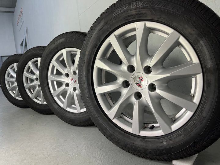 Porsche Cayenne 18 Zoll Winter Räder 958 Dunlop DOT 2019/ 2020 6,5mm