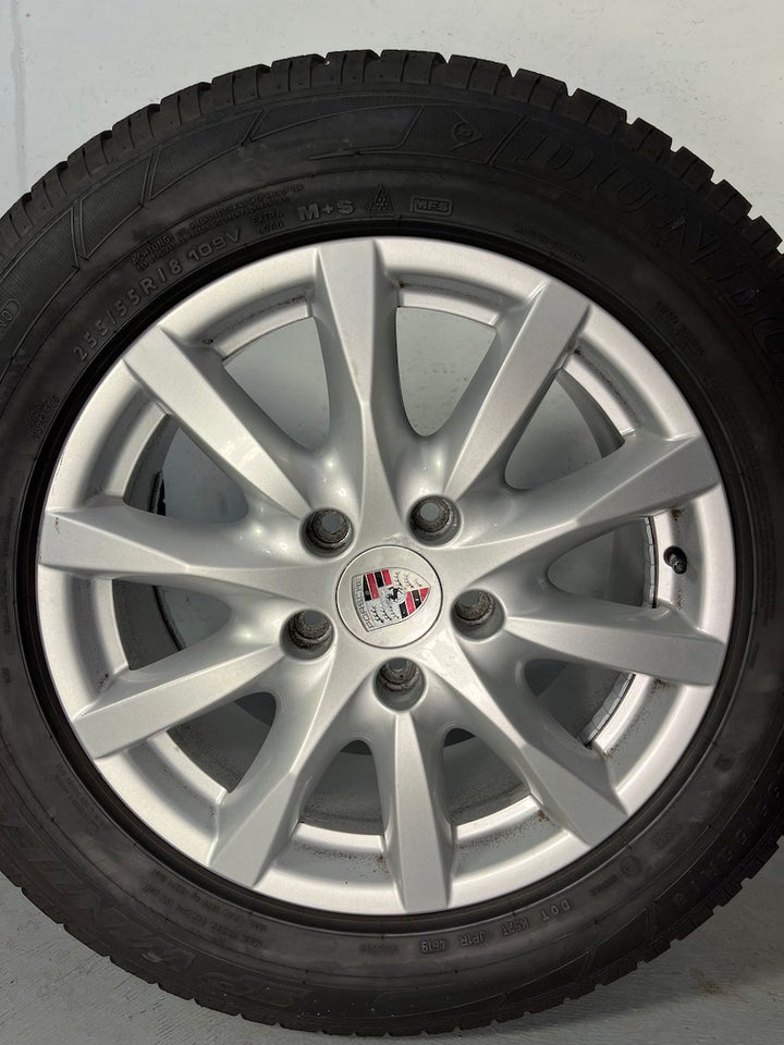 Porsche Cayenne 18 Zoll Winter Räder 958 Dunlop DOT 2019/ 2020 6,5mm