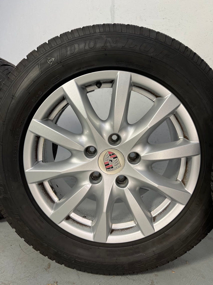 Porsche Cayenne 18 Zoll Winter Räder 958 Dunlop DOT 2019/ 2020 6,5mm