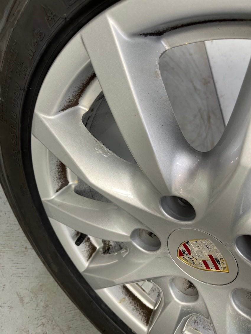 Porsche Cayenne 18 Zoll Winter Räder 958 Dunlop DOT 2019/ 2020 6,5mm