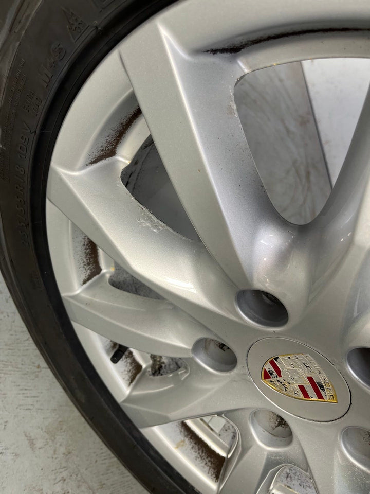 Porsche Cayenne 18 Zoll Winter Räder 958 Dunlop DOT 2019/ 2020 6,5mm