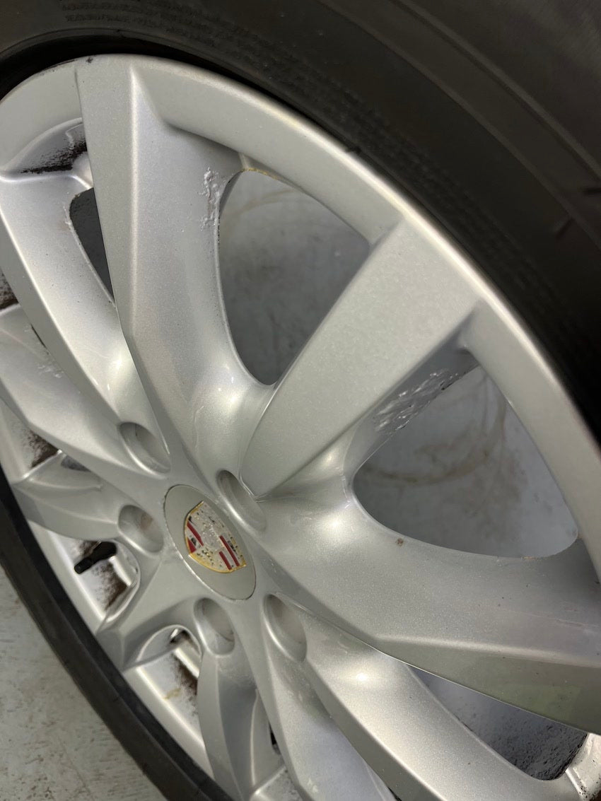 Porsche Cayenne 18 Zoll Winter Räder 958 Dunlop DOT 2019/ 2020 6,5mm