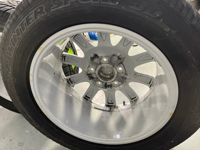 Porsche Cayenne 18 Zoll Winter Räder 958 Dunlop DOT 2019/ 2020 6,5mm