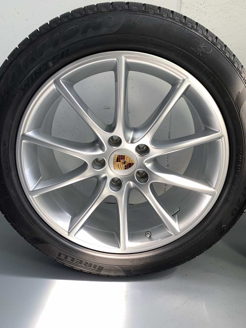 Porsche Cayenne 20 Zoll E3 DESIGN Winter Räder Pirelli MwSt. DOT2022!
