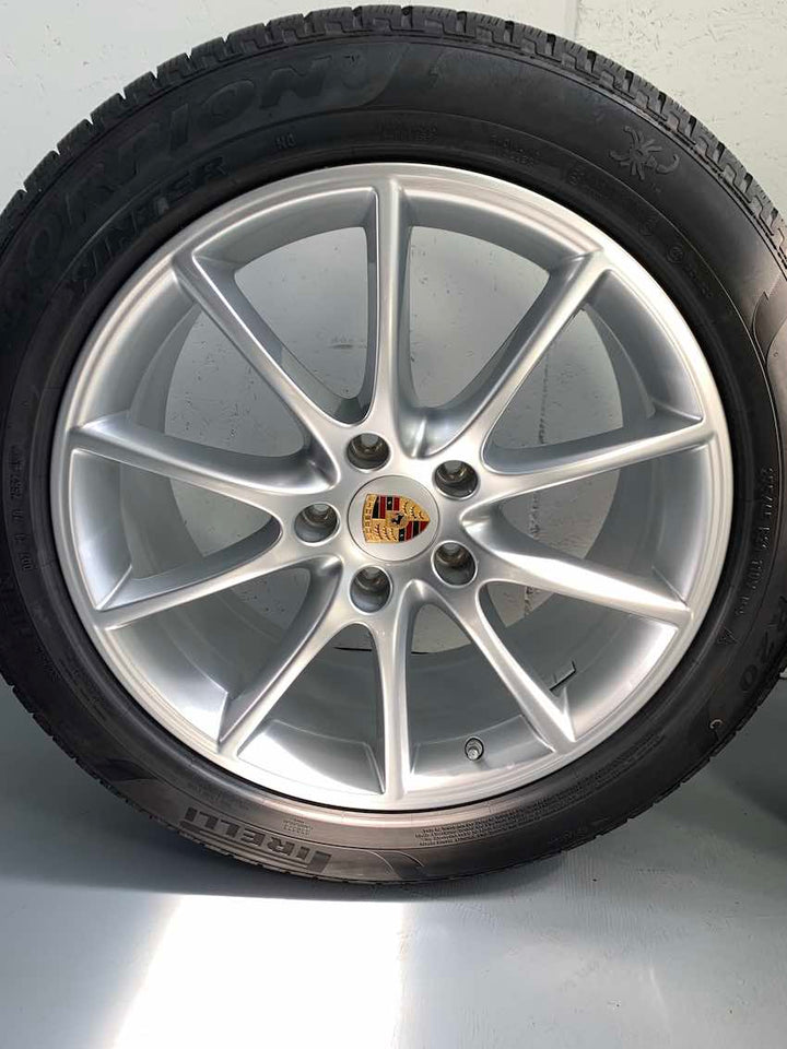 Porsche Cayenne 20 Zoll E3 DESIGN Winter Räder Pirelli MwSt. DOT2022!