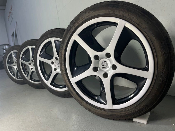 Porsche Cayenne 20 Zoll Sport Techno Sommer Winter 9J und 10J Conti
