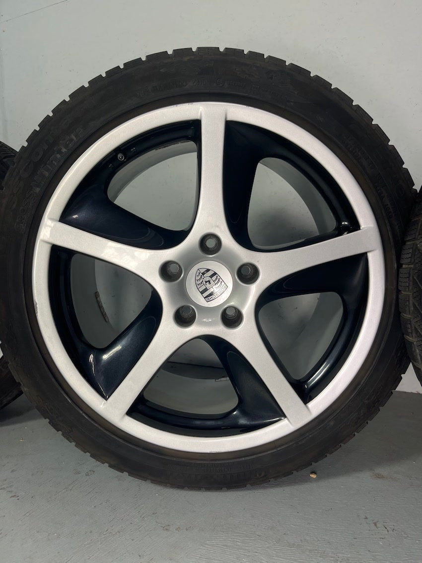Porsche Cayenne 20 Zoll Sport Techno Sommer Winter 9J und 10J Conti