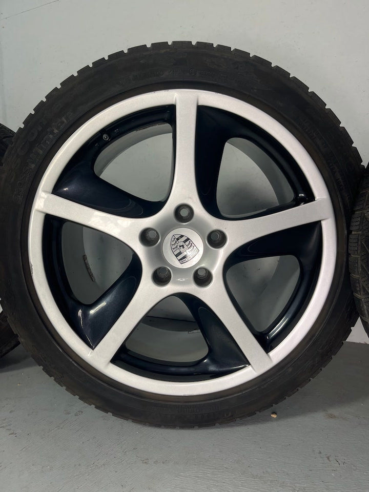 Porsche Cayenne 20 Zoll Sport Techno Sommer Winter 9J und 10J Conti