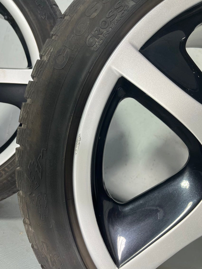Porsche Cayenne 20 Zoll Sport Techno Sommer Winter 9J und 10J Conti
