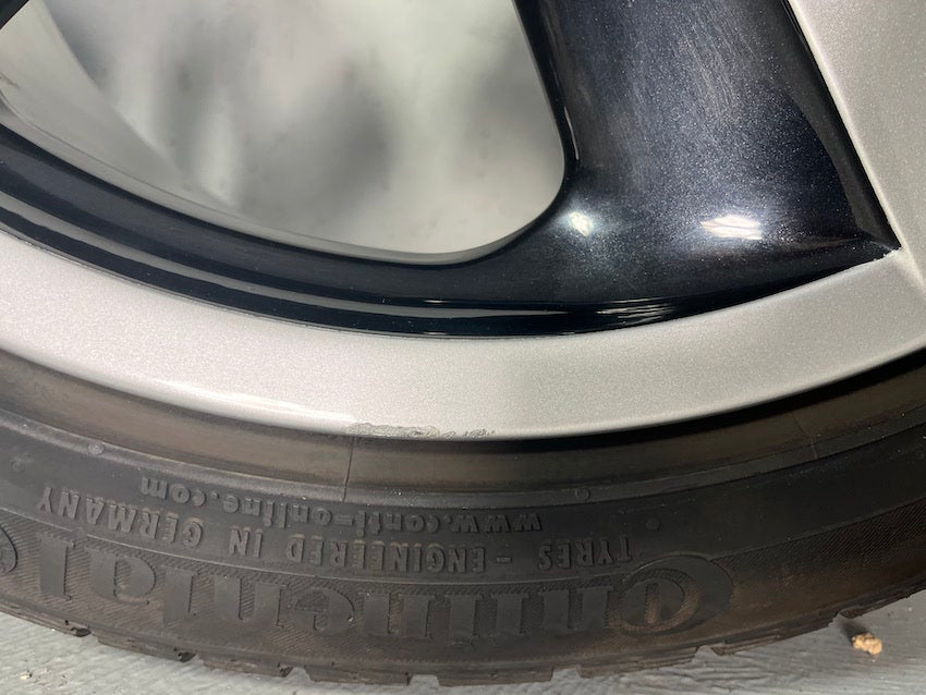 Porsche Cayenne 20 Zoll Sport Techno Sommer Winter 9J und 10J Conti