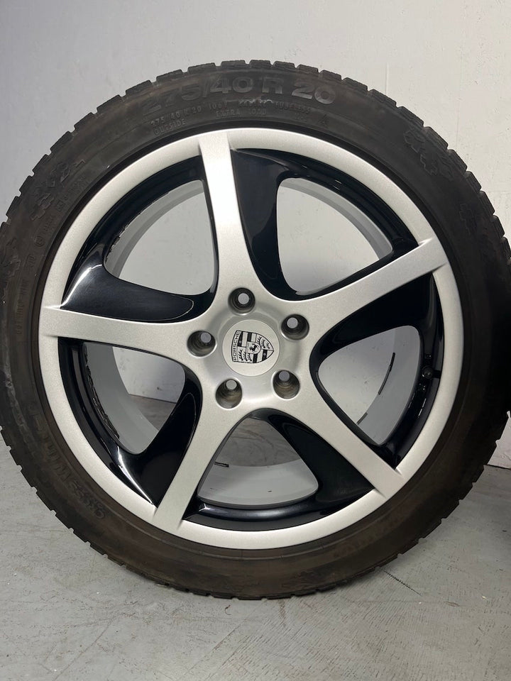 Porsche Cayenne 20 Zoll Sport Techno Sommer Winter 9J und 10J Conti