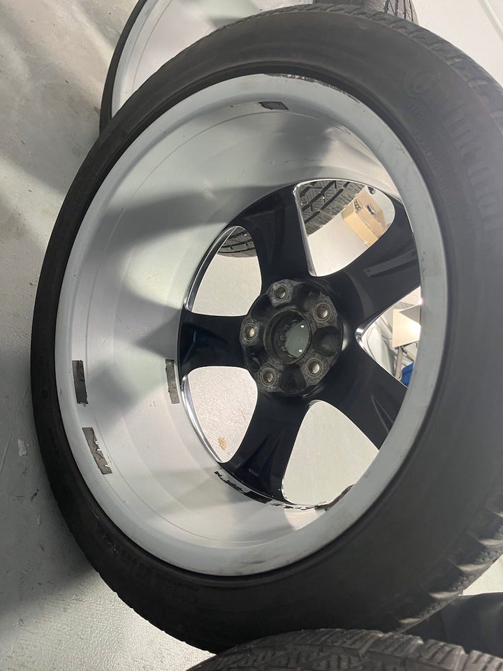 Porsche Cayenne 20 Zoll Sport Techno Sommer Winter 9J und 10J Conti