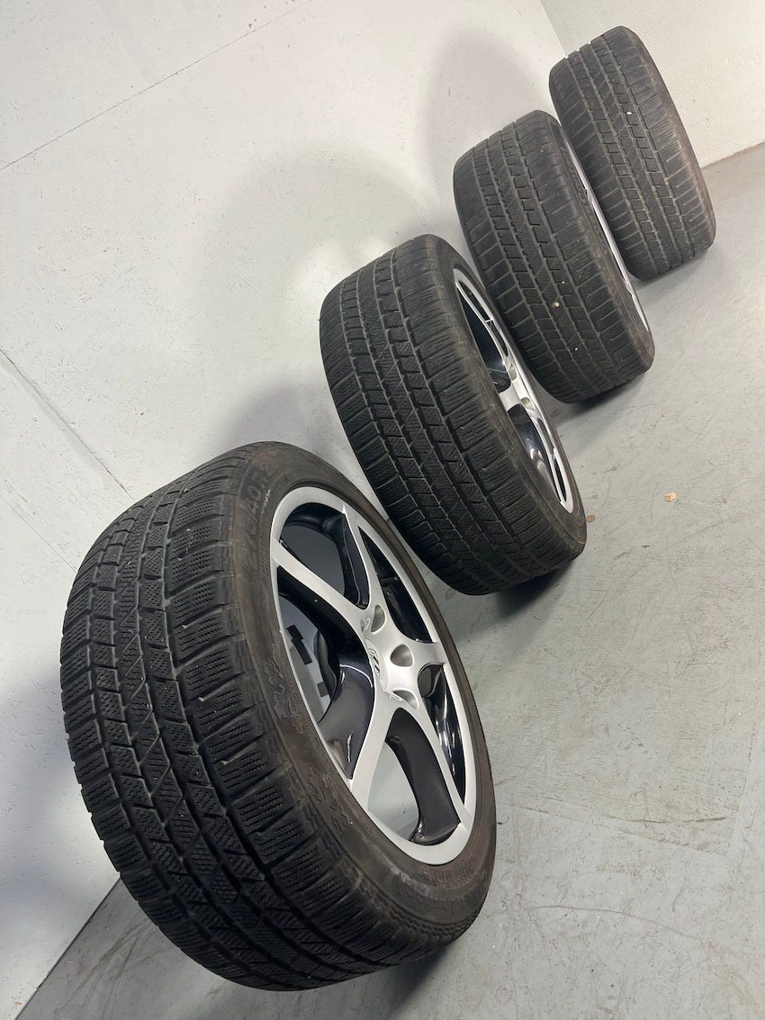 Porsche Cayenne 20 Zoll Sport Techno Sommer Winter 9J und 10J Conti
