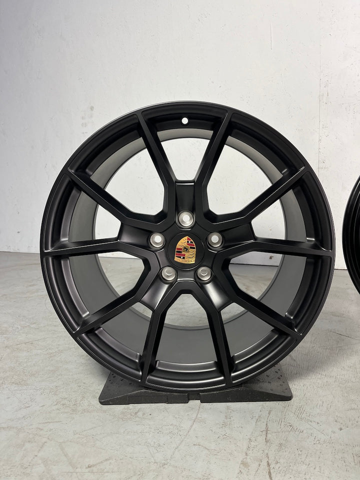 Porsche Taycan 21 Zoll RS SPYDER Felgen neu