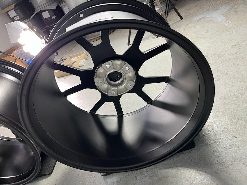 Porsche Taycan 21 Zoll RS SPYDER Felgen neu