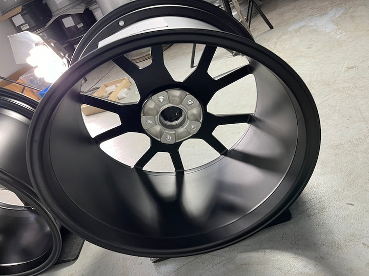 Porsche Taycan 21 Zoll RS SPYDER Felgen neu