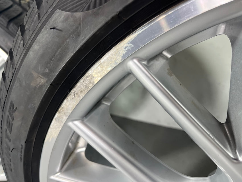 Porsche Panamera 971 21 Zoll Sport Design Winter Räder Pirelli DOT2021