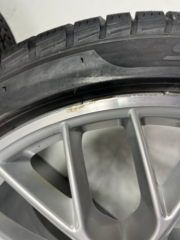 Porsche Panamera 971 21 Zoll Sport Design Winter Räder Pirelli DOT2021