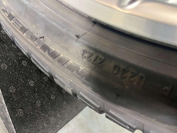 Porsche Panamera 971 21 Zoll Sport Design Winter Räder Pirelli DOT2021