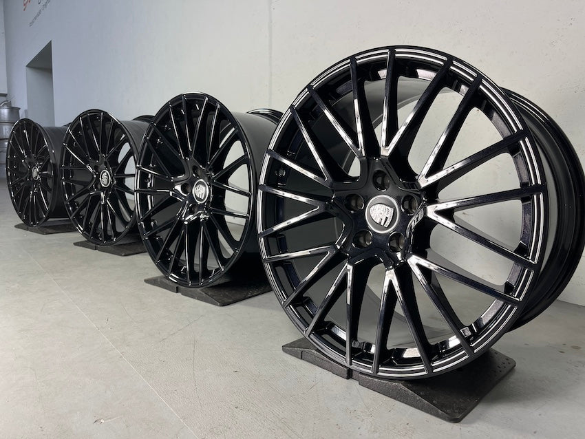 Porsche Cayenne COUPE 22 Zoll E3 I 9Y0 RS Spyder Felgen NEU MwSt. awb.