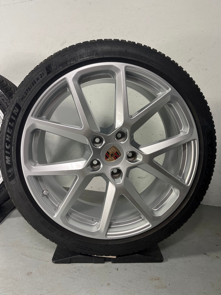 Porsche Panamera G3 976 21 Zoll Sport Design Winter Räder Michelin -20% vom LP