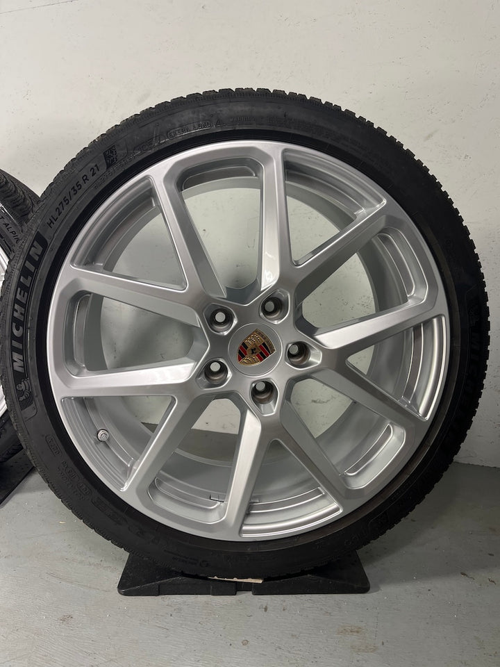 Porsche Panamera G3 976 21 Zoll Sport Design Winter Räder Michelin -20% vom LP