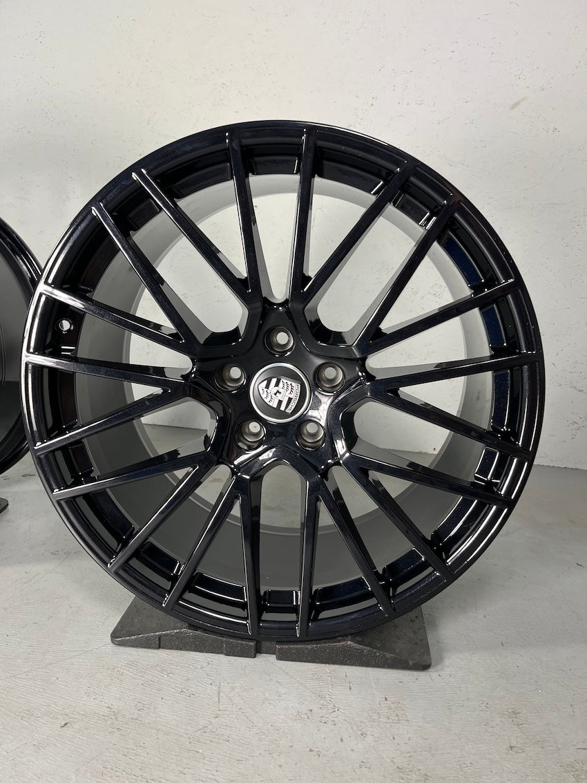Porsche Cayenne COUPE 22 Zoll E3 I 9Y0 RS Spyder Felgen NEU MwSt. awb.