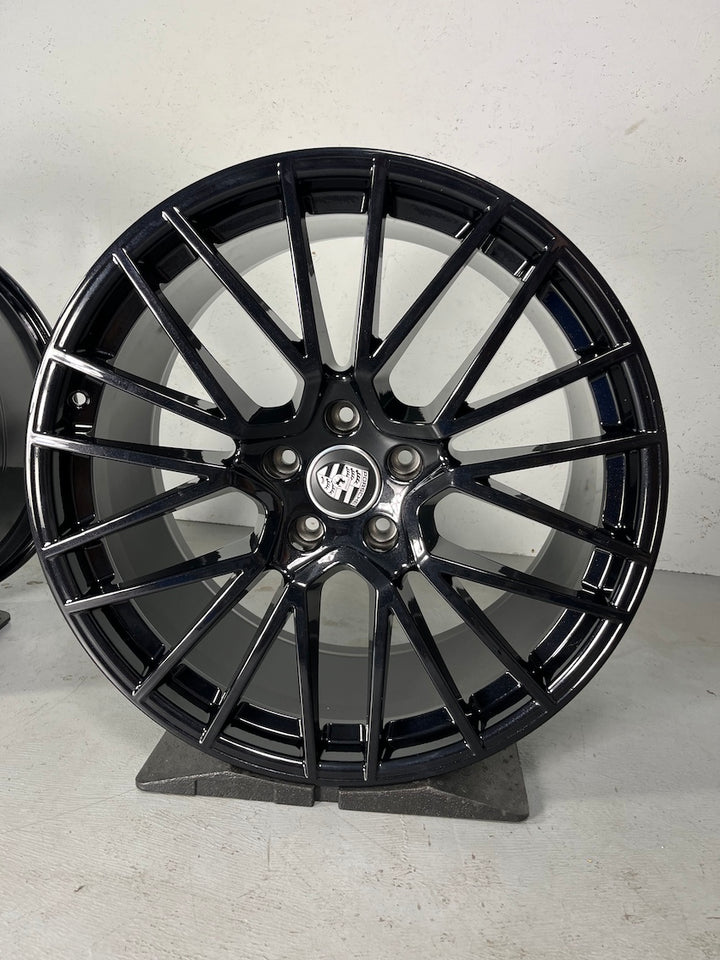 Porsche Cayenne COUPE 22 Zoll E3 I 9Y0 RS Spyder Felgen NEU MwSt. awb.