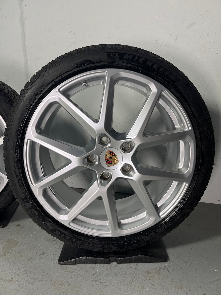 Porsche Panamera G3 976 21 Zoll Sport Design Winter Räder Michelin -20% vom LP