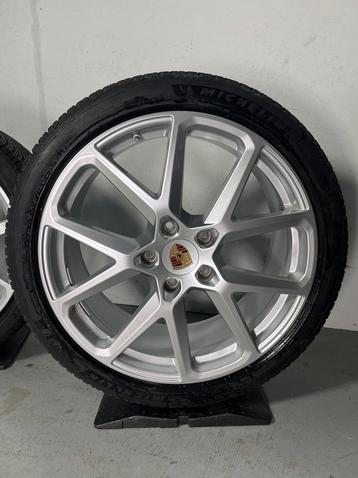 Porsche Panamera G3 976 21 Zoll Sport Design Winter Räder Michelin -20% vom LP