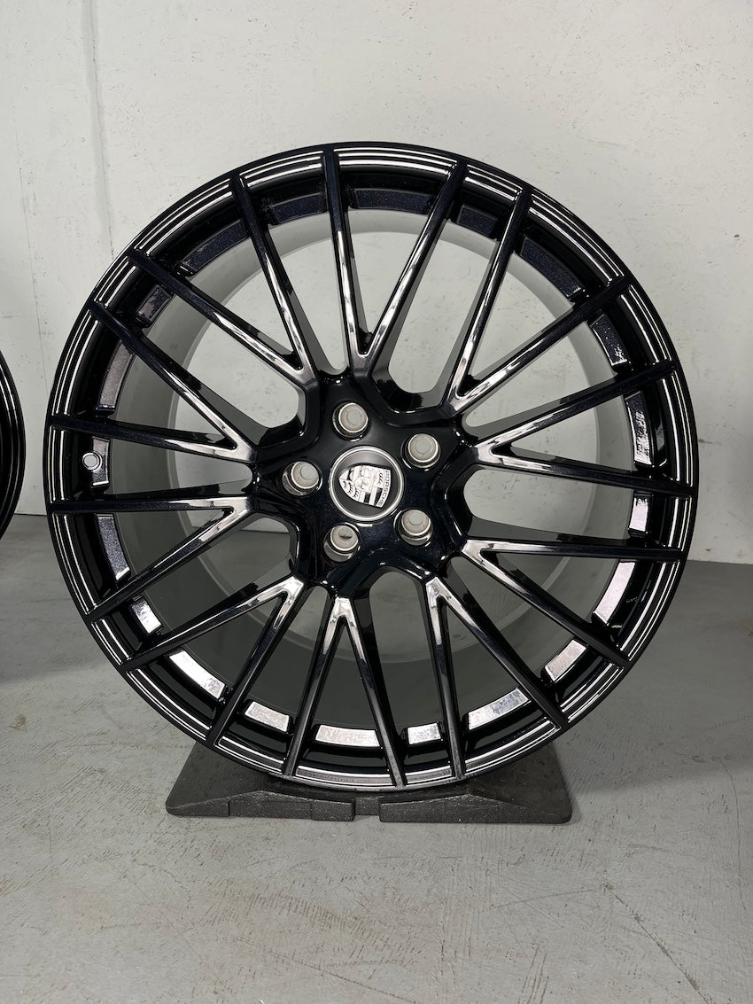 Porsche Cayenne COUPE 22 Zoll E3 I 9Y0 RS Spyder Felgen NEU MwSt. awb.