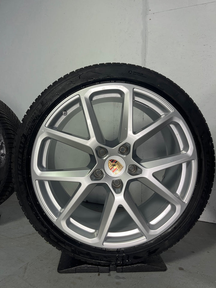 Porsche Panamera G3 976 21 Zoll Sport Design Winter Räder Michelin -20% vom LP