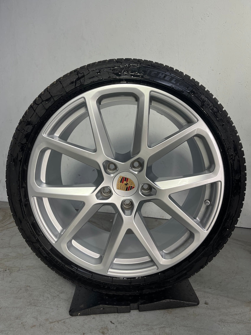 Porsche Panamera G3 976 21 Zoll Sport Design Winter Räder Michelin -20% vom LP