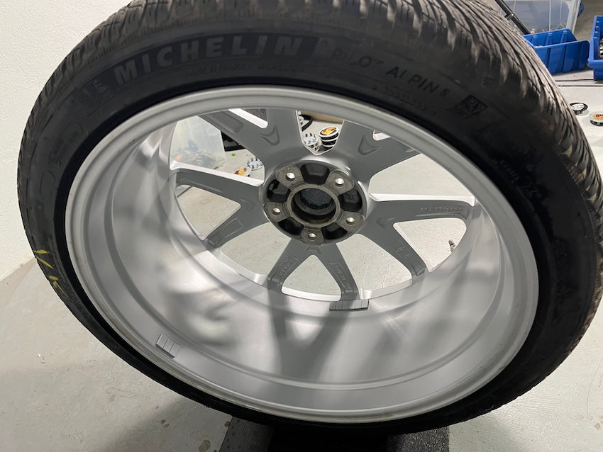 Porsche Panamera G3 976 21 Zoll Sport Design Winter Räder Michelin -20% vom LP