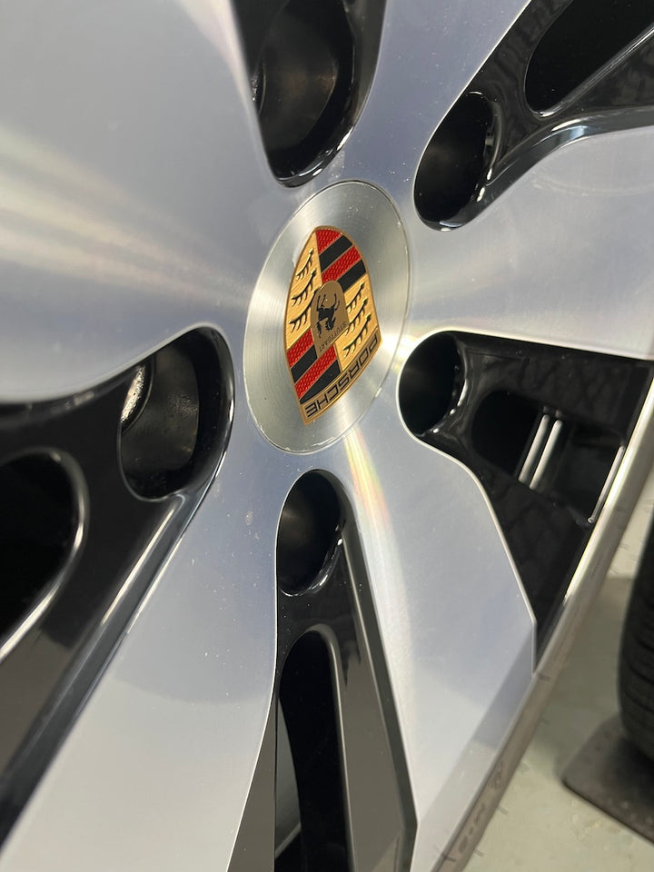 Porsche Macan IV Electric 20 Zoll Winter Räder NUR 500Km Goodyear 2024