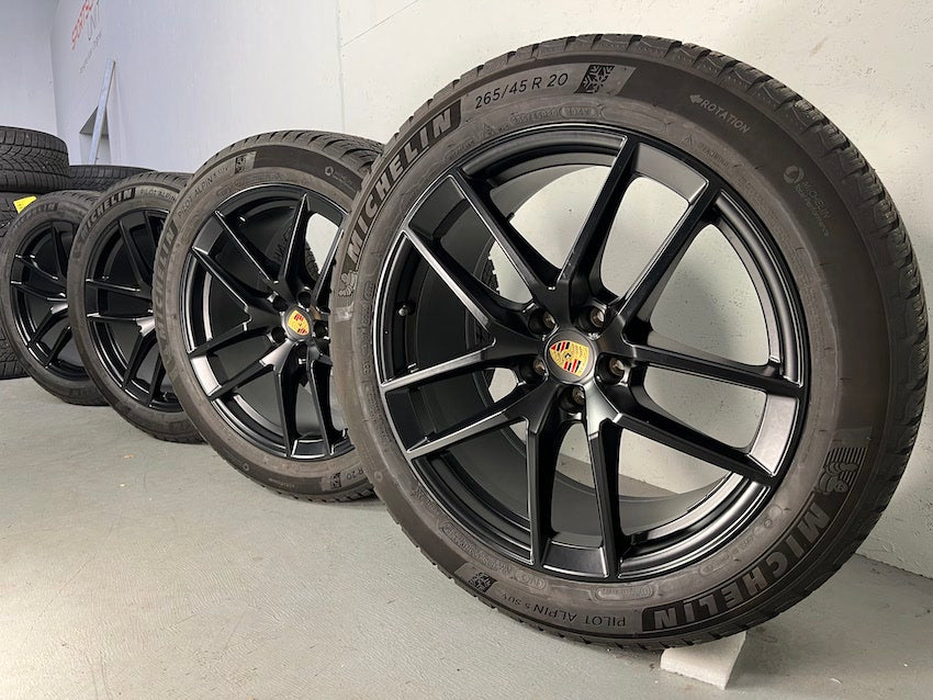 Porsche Macan III S 20“ WINTER RÄDER Michelin nur 600Km DOT2023