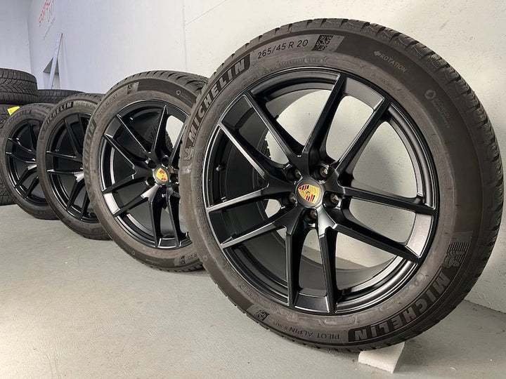 Porsche Macan III S 20“ WINTER RÄDER Michelin nur 600Km DOT2023