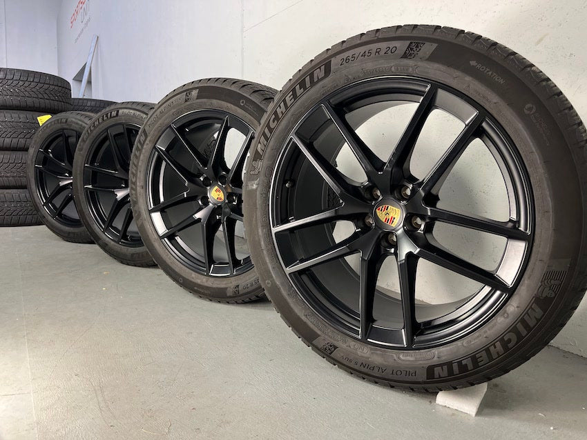 Porsche Macan III S 20“ WINTER RÄDER Michelin nur 600Km DOT2023