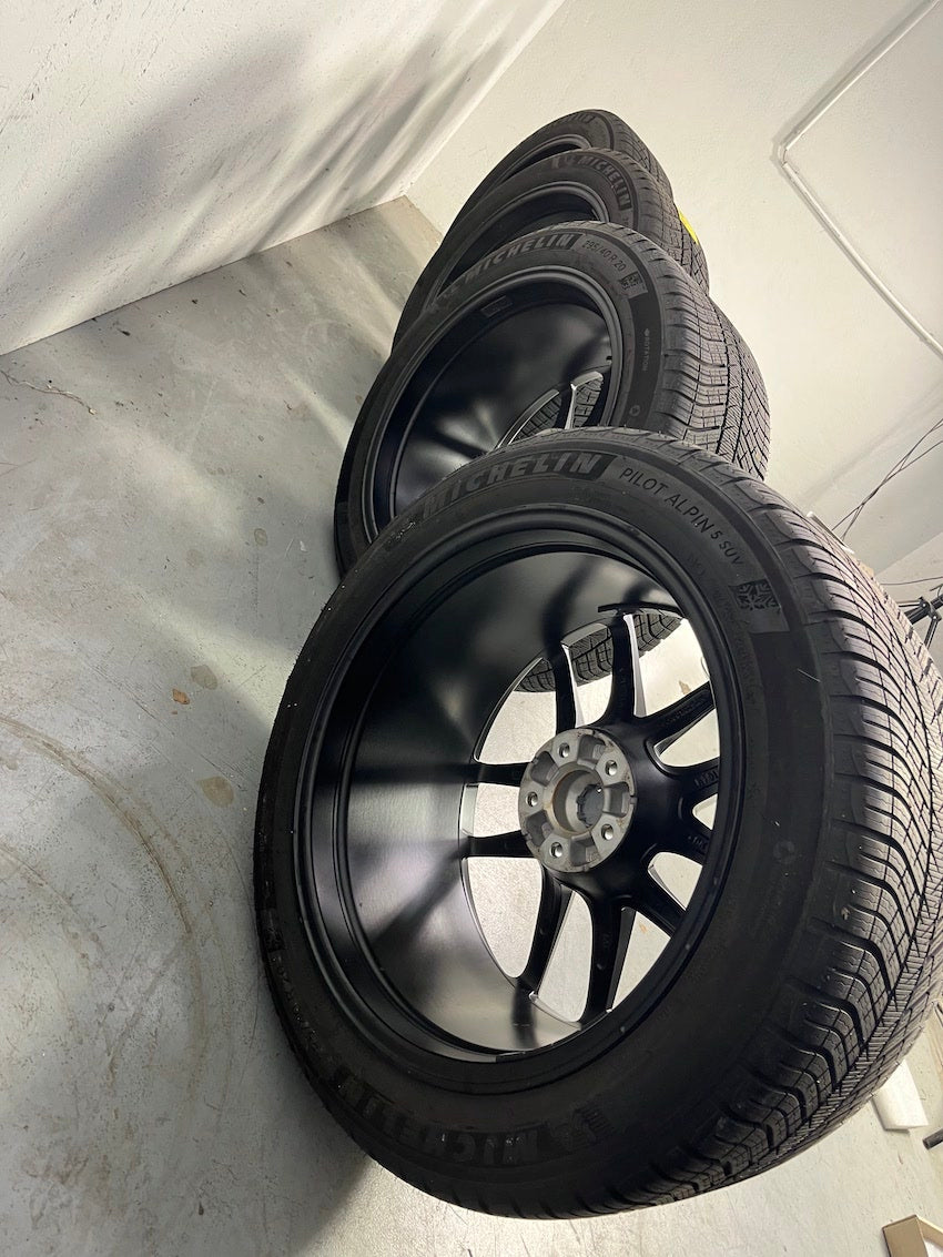 Porsche Macan III S 20“ WINTER RÄDER Michelin nur 600Km DOT2023