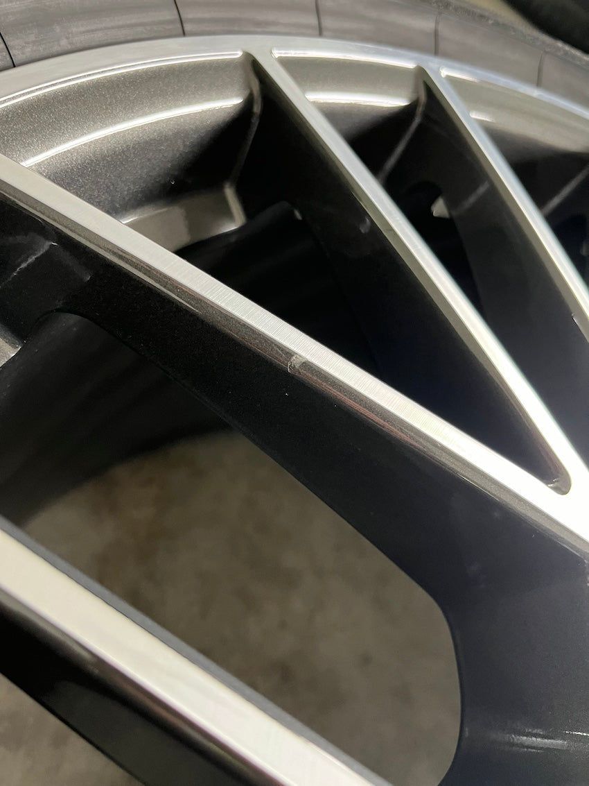 Porsche Cayenne COUPE E3 9Y0 21 Zoll RS Spyder Winter DOT2020 Conti 6,5-7mm