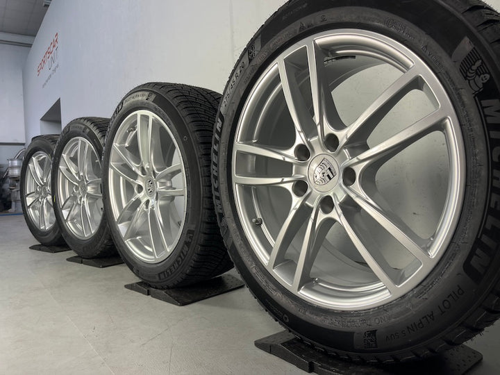 Porsche Cayenne COUPE 20 Zoll E3 I SPORT Winter Räder Michelin NEUREIFEN