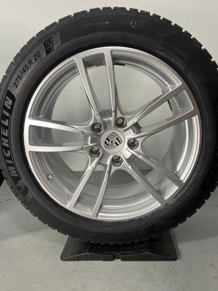 Porsche Cayenne COUPE 20 Zoll E3 I SPORT Winter Räder Michelin NEUREIFEN